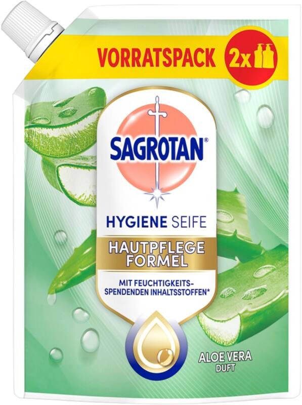 Sagrotan Flüssigseife Nachfüllung 3078475 500 ml