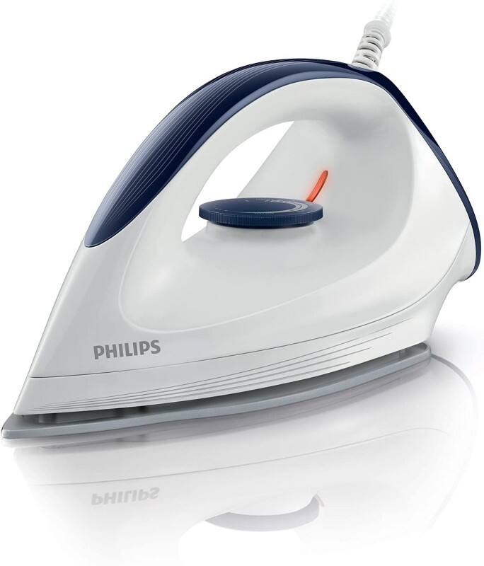 Philips Trocken-Bügeleisen Verkabelt GC160/02 Weiß