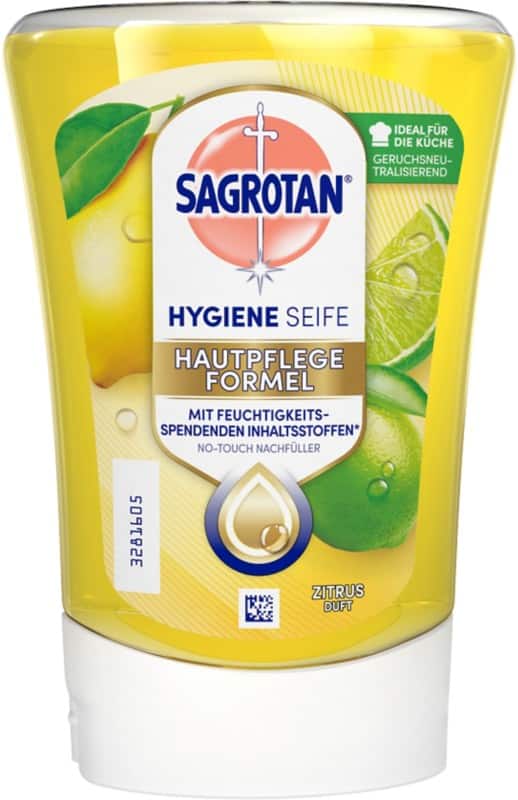Sagrotan Flüssigseife Flüssig Citrus 3106766 250 ml