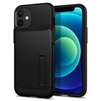 SPIGEN Cover ACS01545 Apple iPhone 12 Mini Schwarz