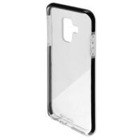 4SMARTS Schutzhülle Airy-Shield Samsung Galaxy A6 Plus Schwarz, Transparent