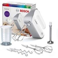 Bosch Stabmixer MFQ4075DE 550 Körper: Kunststoff, Schüssel: Edelstahl Weiß, Grau