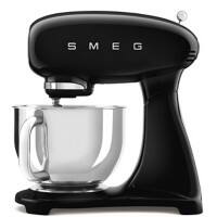 Smeg Küchenmaschine SMF03BLEU 4.8 L 800 Körper: Aluminium-Druckguss, Deckel: Kunststoff, Schüssel: Edelstahl Schwarz