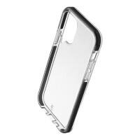CELLULAR LINE Schutzhülle Tetra Force Strong Twist Samsung Galaxy A42 Schwarz, Transparent