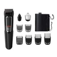 Philips Kopf-Gesicht Trimmer-Set MG3740/15 Schwarz