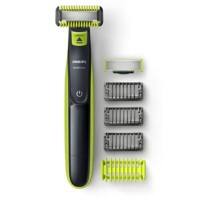 Philips Gesicht Bartschneider QP2620/20 Charcoal Grau, lindgrün