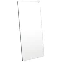 Nobo Move & Meet System Abnehmbares & Tragbares Whiteboard 1915563 Lackierter Stahl 90 x 180 cm Weiß, Grau