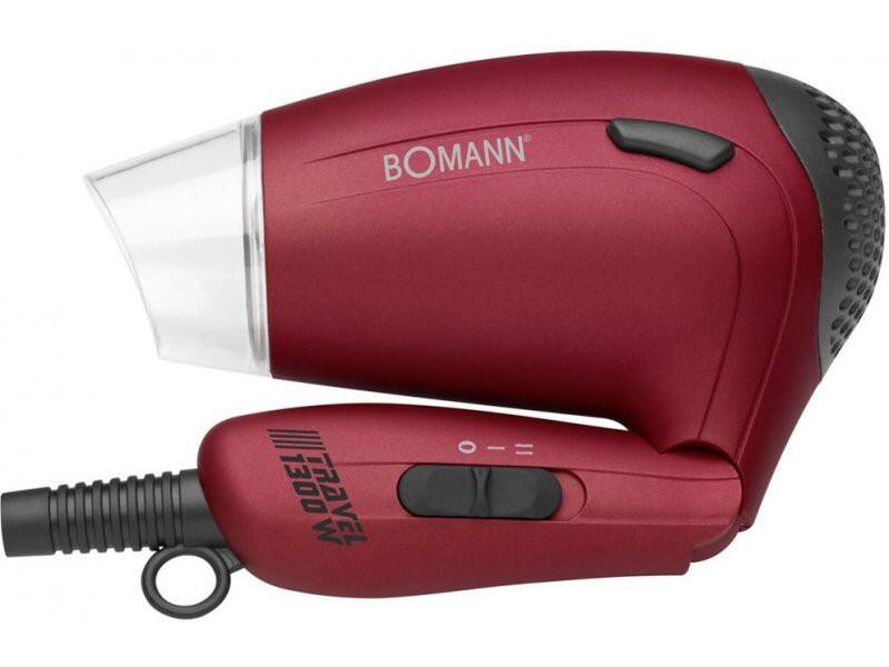 BOMANN Haartrockner HTD 8005 CB 230 V Metallisch, Rot