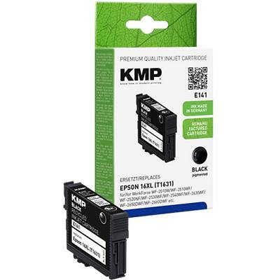 KMP E141 Tintenpatrone Kompatibel mit Epson 16XL Schwarz