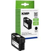 KMP Kompatibel Epson 34XL Tintenpatrone C13T34714010 Schwarz