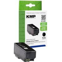 KMP E216BX Tintenpatrone Kompatibel mit Epson 33 XL Schwarz