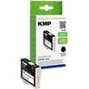 KMP Kompatibel Epson E125 Tintenpatrone C13T12914010 Schwarz