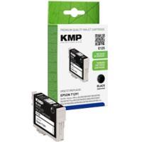 KMP Kompatibel Epson E125 Tintenpatrone C13T12914010 Schwarz