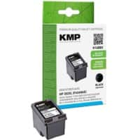 KMP Kompatibel HP 302XL Tintenpatrone F6U68AE Schwarz