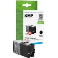KMP Kompatibel HP 903XL Tintenpatrone T6M15AE Schwarz