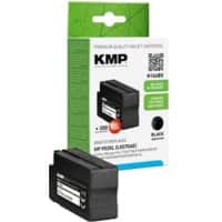 KMP H166BX Tintenpatrone Kompatibel mit HP 953XL Schwarz