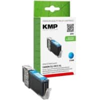 KMP Kompatibel Canon C91 Tintenpatrone Cyan