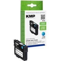 KMP Kompatibel Epson E142 Tintenpatrone C13T16324010 Cyan