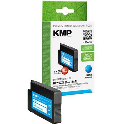 KMP H166CX Tintenpatrone Kompatibel mit HP 953XL Cyan