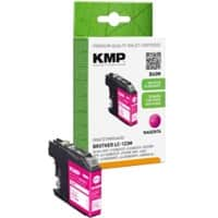 KMP Kompatibel Brother LC-123M Tintenpatrone Magenta