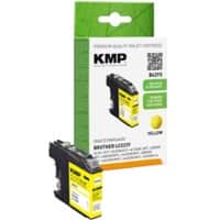 KMP Kompatibel Brother LC223Y Tintenpatrone Gelb