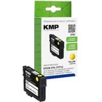 KMP Kompatibel Epson E181 Tintenpatrone C13T27144010 Gelb