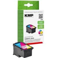 KMP C98 Tintenpatrone Kompatibel mit Canon CL-546XL Cyan, Magenta, Gelb