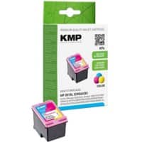 KMP Kompatibel HP 301XL Tintenpatrone CH564EE Cyan, Magenta, Gelb