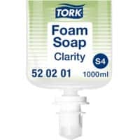 Tork Clarity Schaumseife Nachfüllung Schaum S4 Transparent 520201 1 L