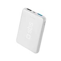 SBS Powerbank TEBB4000POCW Weiß