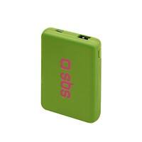 SBS Power Bank TEPOPBB4000G Grün