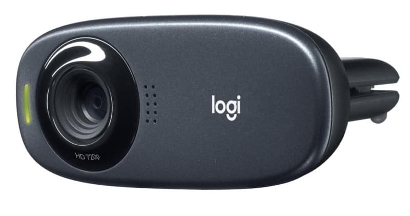 Logitech Webcam C310 1.280 x 720 Pixel Schwarz