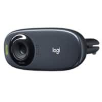 Logitech Webcam C310 1.280 x 720 Pixel Schwarz