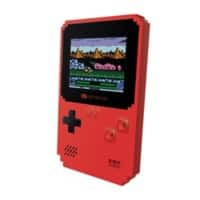 Dreamgear Handheld-Spielsystem PIXEL CLASSIC DGUNL-3201 Schwarz, Rot