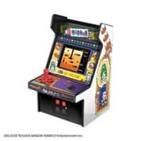 Dreamgear Micro-Player-Spiel DIG DUG DGUNL-3221 Schwarz, Gelb, Lila, Weiß