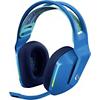 LOGITECH G733 Kabellos Stereo Kopfhörer Mikrofon Blau