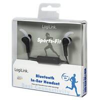 LOGILINK BT0040 Kabellos Stereo Ohrhörer Bluetooth Mikrofon Schwarz