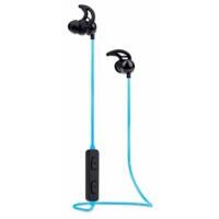 MANHATTAN Kabellos Stereo Ohrhörer Bluetooth Mikrofon Schwarz