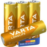 VARTA Batterie Longlife AA Blister 4