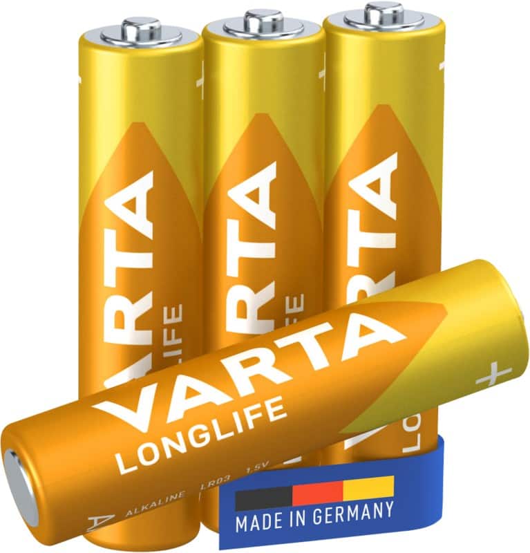 VARTA BATTERIE LONGLIFE AAA BLISTER 4
