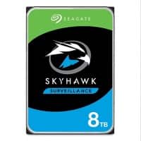 Seagate Interne Festplatte SkyHawk Surveillance HDD 8000 GB