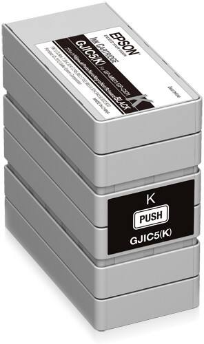 Epson Original Tintenpatrone GJIC5(K) C13S020563 Schwarz