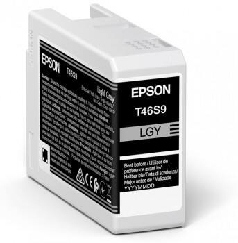Epson T46S9 Original Tintenpatrone C13T46S900 Hellgrau