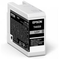 Epson T46S9 Original Tintenpatrone C13T46S900 Hellgrau