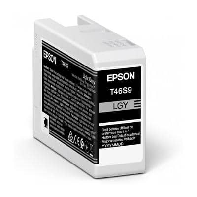 Epson T46S9 Original Tintenpatrone C13T46S900 Hellgrau