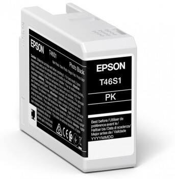Epson T46S1 Original Tintenpatrone C13T46S100 Fotoschwarz