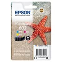 Epson  Original Tintenpatrone C13T03U54010 Cyan, Magenta, Gelb 3 Stück Multipack