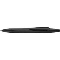 Schneider Reco 131811 Einziehbar Kugelschreiber Schwarz 0.5 mm Mittel Kugelschreiber Nachfüllbar 92% Recycelt