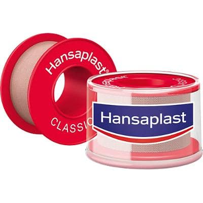 Hansaplast Pflaster Classic Weiß 5m x 2,5cm