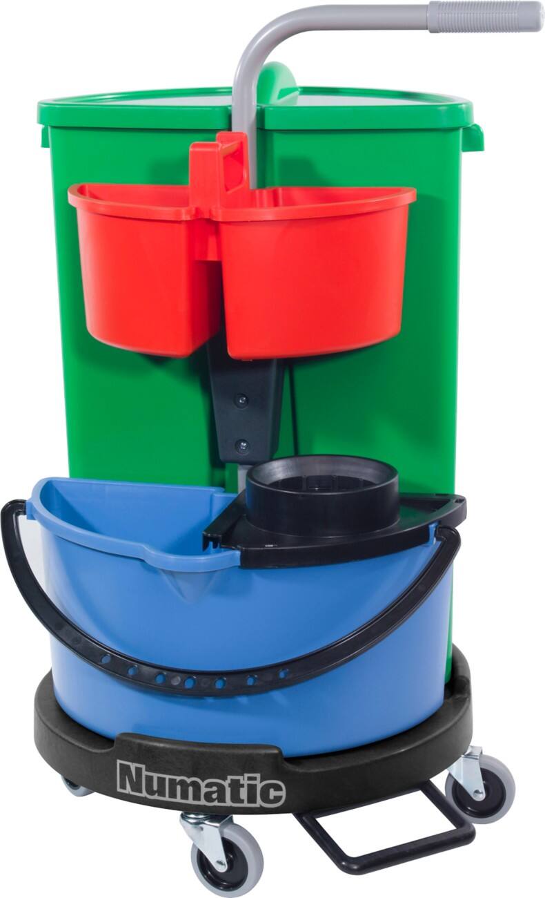 Numatic Reinigungswagen NCR1 Schwarz